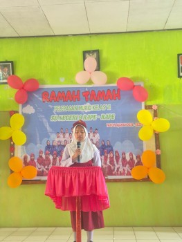 Acara Pisah Tamat Murid kelas 6 T.A 2024/2025