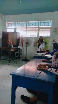 Sosialisasi dari Puskesmas Larompong