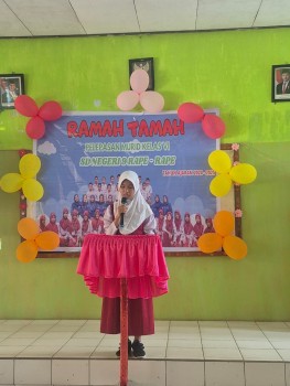Acara Pisah Tamat Murid kelas 6 T.A 2024/2025