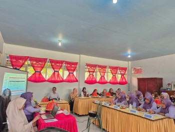 Sosialisasi SPMI Bersama Ketua Komite, Pengawas Binaan  dan Pewrwakilan Orang Tua Siswa