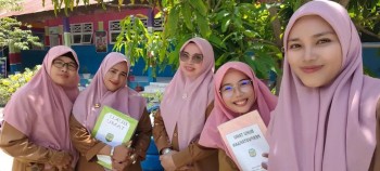 Kunjungan tim penilaian lomba sekolah sehat 2025
