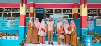 Kunjungan tim penilaian lomba sekolah sehat 2025